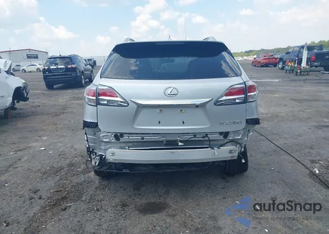 2013 Lexus Rx 350 z USA, uszkodzony, nr VIN 2T2ZK1BA5DC119019